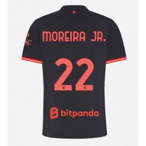AC Milan Diego Moreira #22 Rezervni Dres za Ženska 2026-27 Kratak Rukavima